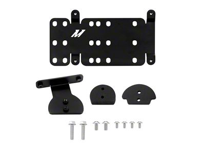 Mishimoto License Plate Relocation Kit (22-25 Silverado 1500)