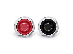 Mishimoto Oil Filler Cap; Red (14-25 4.3L Silverado 1500)