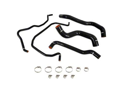 Mishimoto Silicone Radiator Hose Kit; Black (19-25 V8 Silverado 1500)
