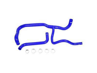 Mishimoto Silicone Radiator Hose Kit; Blue (14-18 Silverado 1500)