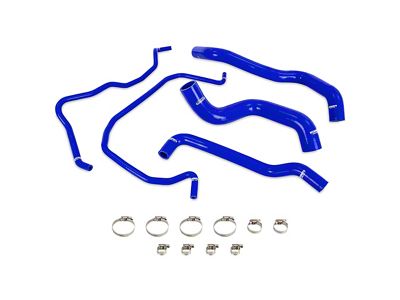 Mishimoto Silicone Radiator Hose Kit; Blue (19-25 V8 Silverado 1500)