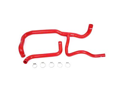 Mishimoto Silicone Radiator Hose Kit; Red (14-18 Silverado 1500)