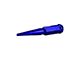 Mishimoto Blue Steel Spiked Lug Nuts; M14 x 1.5; Set of 32 (07-24 Silverado 2500 HD)