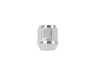Mishimoto Chrome Steel Acorn Lug Nuts; M14 x 1.5; Set of 32 (07-24 Silverado 2500 HD)