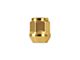 Mishimoto Gold Steel Acorn Lug Nuts; M14 x 1.5; Set of 32 (07-24 Silverado 2500 HD)