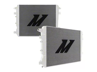 Mishimoto Performance Aluminum Radiator (17-19 6.6L Duramax Silverado 2500 HD)