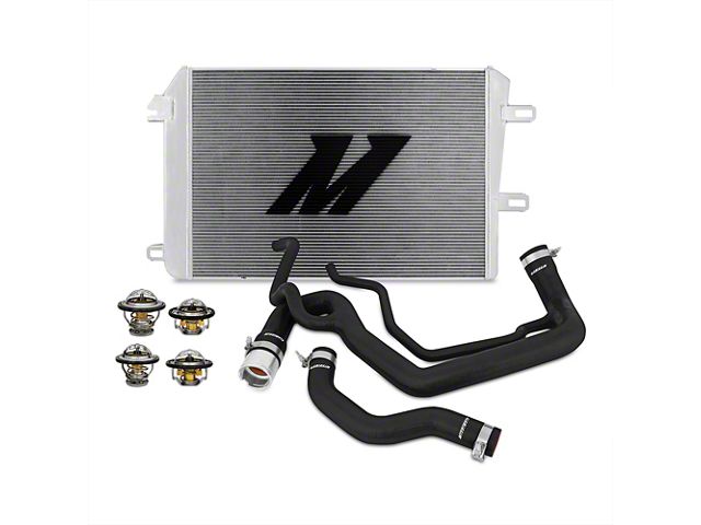 Mishimoto Radiator Essentials Bundle (07-10 6.6L Duramax Silverado 2500 HD)