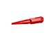 Mishimoto Red Steel Spiked Lug Nuts; M14 x 1.5; Set of 32 (07-24 Silverado 2500 HD)