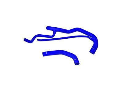 Mishimoto Silicone Coolant Hose Kit; Blue (01-05 6.6L Duramax Silverado 2500 HD)