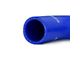 Mishimoto Silicone Coolant Hose Kit; Blue (07-10 6.6L Duramax Silverado 2500 HD)