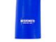 Mishimoto Silicone Radiator Hose Kit; Blue (17-19 6.6L Duramax Silverado 2500 HD)