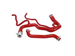 Mishimoto Silicone Radiator Hose Kit; Red (11-16 6.6L Duramax Silverado 2500 HD)
