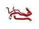 Mishimoto Silicone Radiator Hose Kit; Red (11-16 6.6L Duramax Silverado 2500 HD)