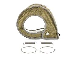 Mishimoto Titanium Turbo Blanket (17-19 6.6L Duramax Silverado 2500 HD)