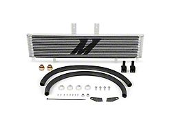 Mishimoto Transmission Cooler; Silver (01-Early 03 6.6L Duramax Silverado 2500 HD)
