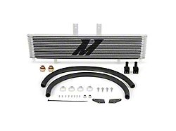 Mishimoto Transmission Cooler; Silver (Late 03-05 6.6L Duramax Silverado 2500 HD)