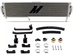 Mishimoto Transmission Cooler; Silver (15-16 6.6L Duramax Silverado 2500 HD)