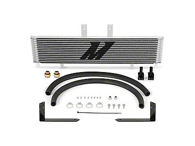 PPE Heavy Duty Transmission Cooler For 2011-2014 GM 6.6L LML Duramax Diesel | Bar & Plate | Lifetime Warranty