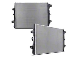Mishimoto OE Style Replacement Radiator (11-16 6.6L Duramax Silverado 3500 HD)