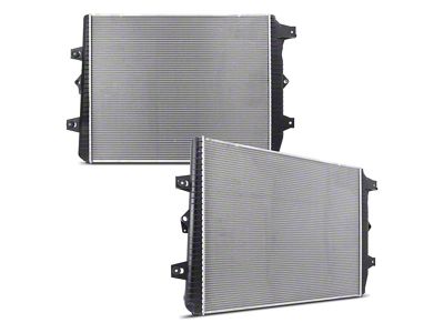 Mishimoto OE Style Replacement Radiator (11-16 6.6L Duramax Silverado 3500 HD)