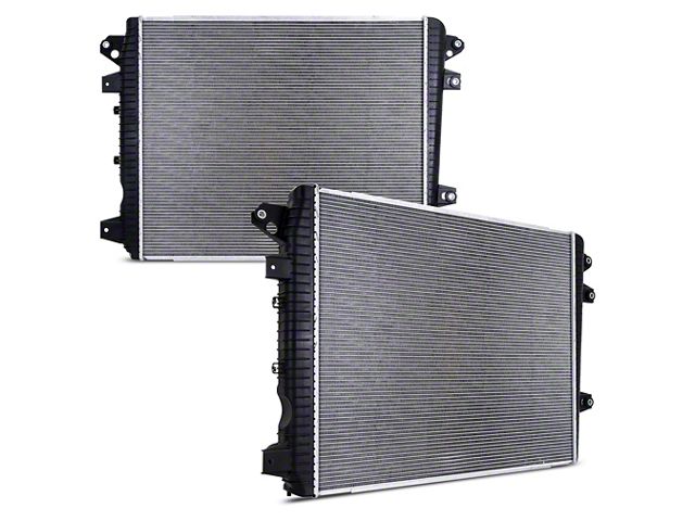 Mishimoto Silverado 3500 Replacement Radiator R13690 (17-19 6.6L ...