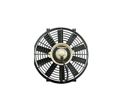 Mishimoto Slim Electric Fan; 10-Inch (Universal; Some Adaptation May Be Required)