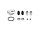 Mishimoto Universal 25-Row Non-Thermostatic Oil Cooler Kit; Silver (Universal; Some Adaptation May Be Required)