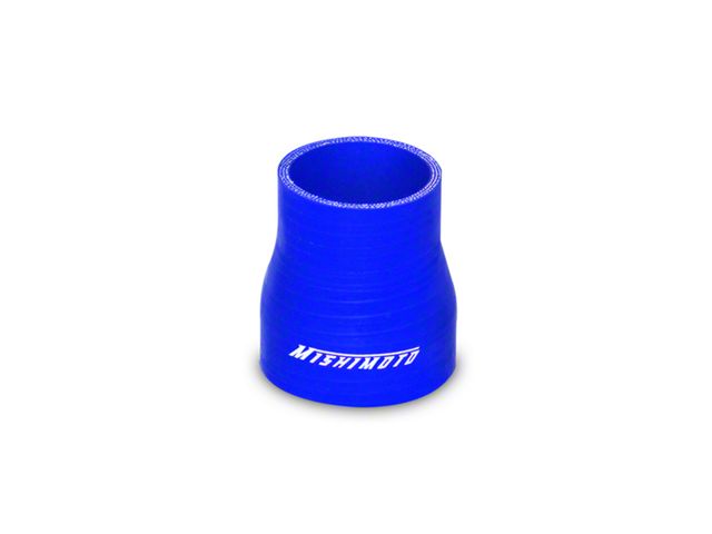 Mishimoto Silicone Transition Coupler; 2-Inch to 2.50-Inch; Blue (Universal; Some Adaptation May Be Required)