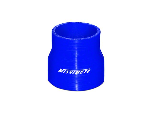 Mishimoto Silicone Transition Coupler; 2.50-Inch to 3-Inch; Blue (Universal; Some Adaptation May Be Required)