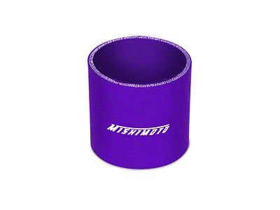 Mishimoto Silicone Straight Coupler; 3-Inch; Purple (Universal; Some Adaptation May Be Required)