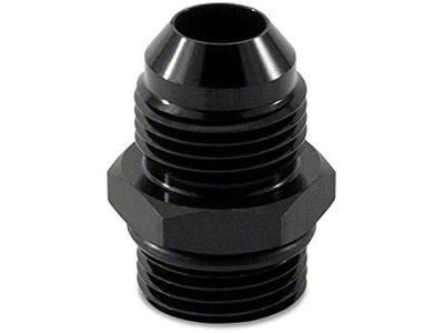 Mishimoto Aluminum Fitting; -8ORB to -8AN