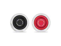 Mishimoto Oil Filler Cap; Red (11-13 6.2L F-250 Super Duty)