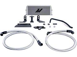 Mishimoto Performance Oil Cooler; Silver (11-19 6.7L Powerstroke F-250 Super Duty)