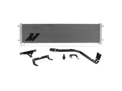 Mishimoto Transmission Cooler; Silver (17-19 6.7L Powerstroke F-250 Super Duty)