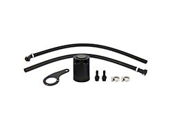 Mishimoto Baffled Oil Catch Can; Black (15-18 Tahoe)