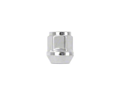 Mishimoto Chrome Steel Acorn Lug Nuts; M14 x 1.5; Set of 24 (07-25 Tahoe)