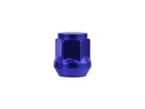 Mishimoto Blue Steel Acorn Lug Nuts; M14 x 1.5; Set of 24 (07-26 Yukon)