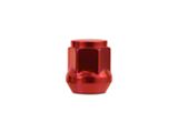 Mishimoto Red Steel Acorn Lug Nuts; M14 x 1.5; Set of 24 (07-25 Yukon)