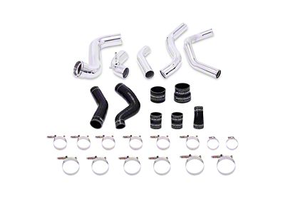 Mishimoto Intercooler Pipe Kit; Polished (11-14 3.5L EcoBoost F-150)