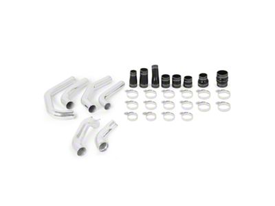 Mishimoto Intercooler Pipe Kit; Polished (15-20 2.7L EcoBoost F-150)