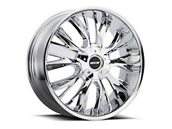 MKW M122 Chrome 6-Lug Wheel; 22x9; 18mm Offset (14-18 Silverado 1500)