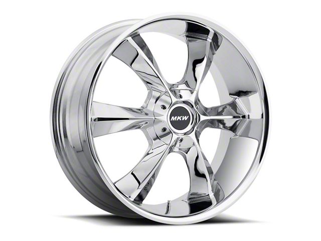 MKW M119 Chrome 6-Lug Wheel; 22x9; 30mm Offset (15-20 Tahoe)