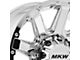 MKW Offroad M94 Chrome 6-Lug Wheel; 17x9; 10mm Offset (07-14 Tahoe)