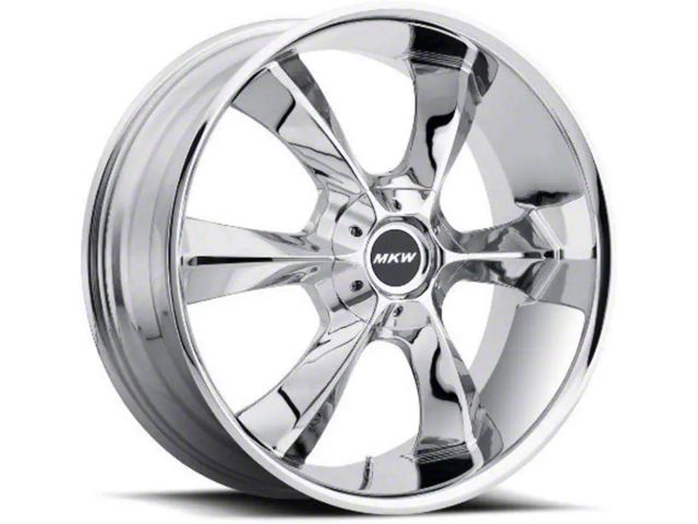 MKW Offroad M119 Chrome 6-Lug Wheel; 20x9; 30mm Offset (07-14 Yukon)