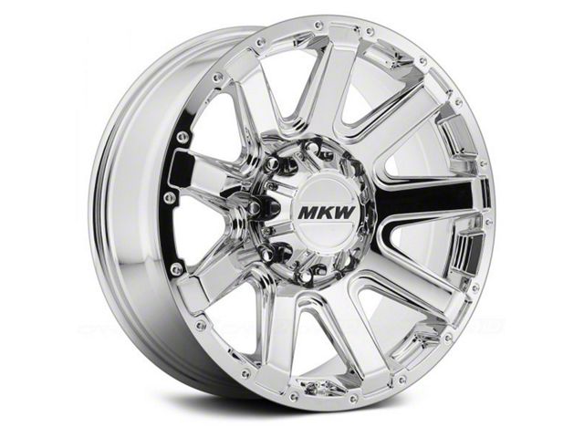 MKW Offroad M94 Chrome 6-Lug Wheel; 17x9; 10mm Offset (07-14 Yukon)