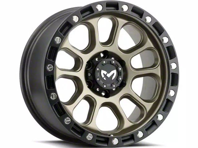 MKW Offroad M204 Matte Bronze 6-Lug Wheel; 20x9; 1mm Offset (15-20 Tahoe)