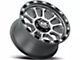 MKW Offroad M204 Matte Gray 6-Lug Wheel; 20x9; 1mm Offset (15-20 Tahoe)