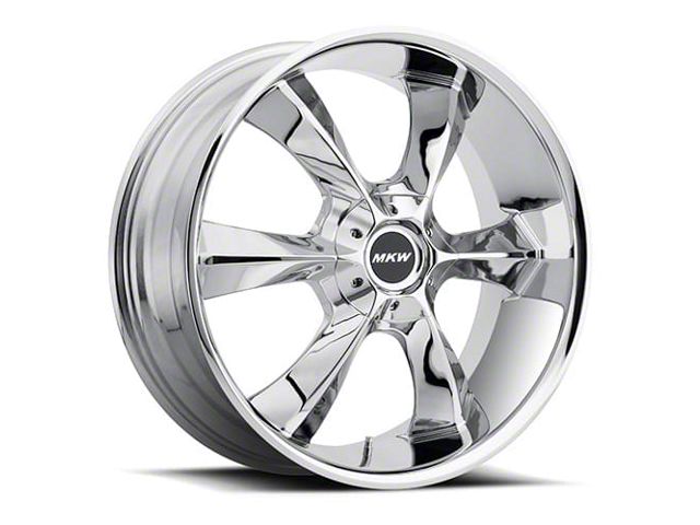 MKW Offroad M119 Chrome 6-Lug Wheel; 20x9; 18mm Offset (15-20 Yukon)