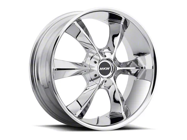 MKW Offroad Colorado M119 Chrome 6-Lug Wheel; 20x9; 18mm Offset M119 ...