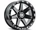 MKW Offroad M203 Satin Black 6-Lug Wheel; 17x8.5; 0mm Offset (23-24 Colorado)